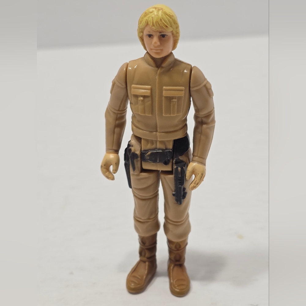 Vintage Star Wars 1980 Kenner Luke Skywalker Bespin outfit